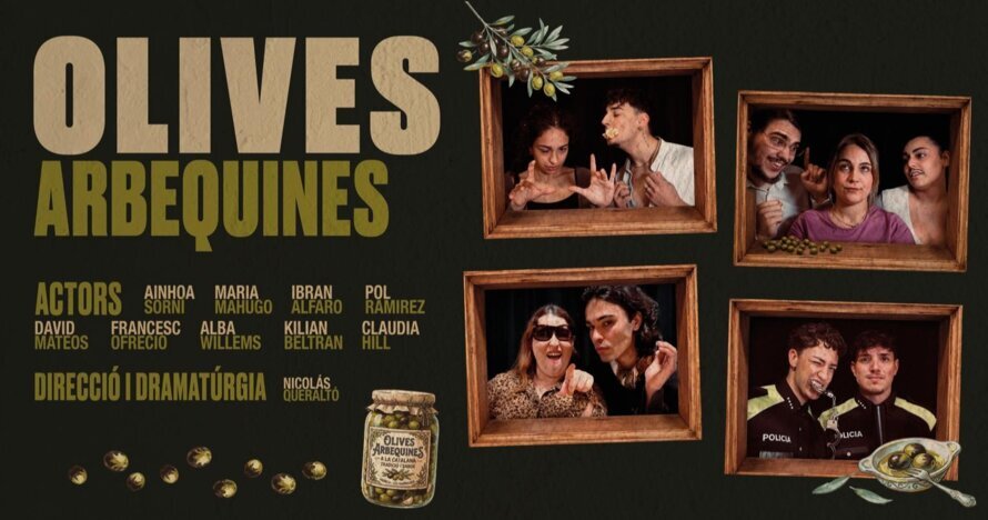 Olives Arbequines - Entradas Barcelona