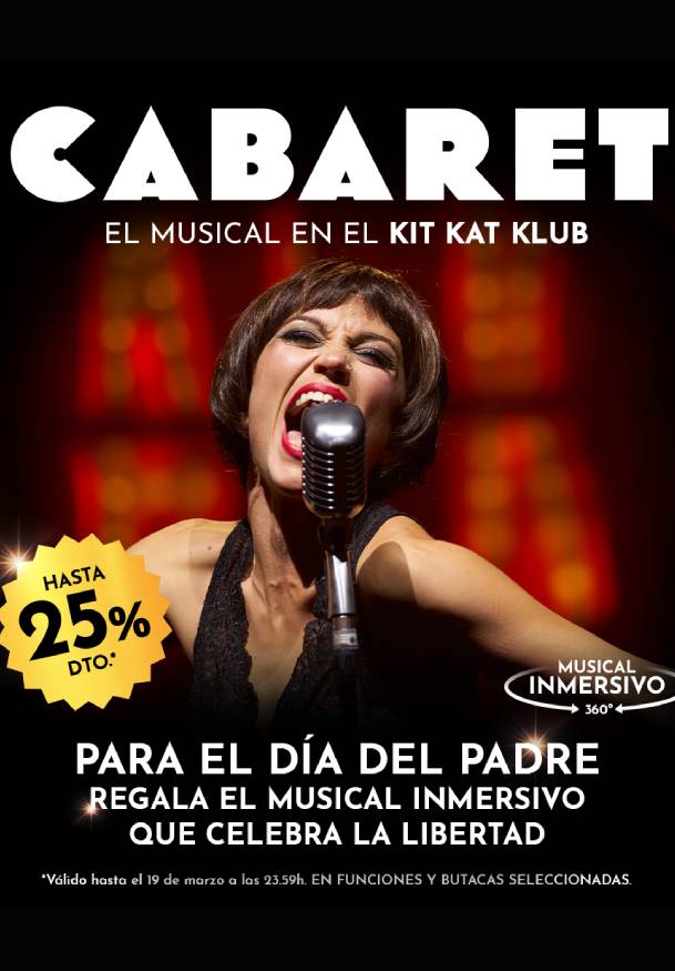 Cabaret - Entradas Madrid