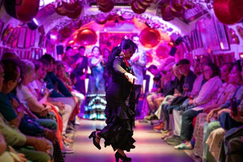 Espectáculo flamenco en el tablao Cueva de la Rocío - Entradas Granada
