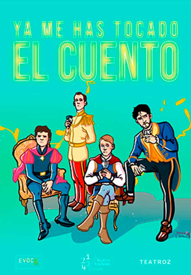 Ya me has tocado el cuento - Entradas Madrid