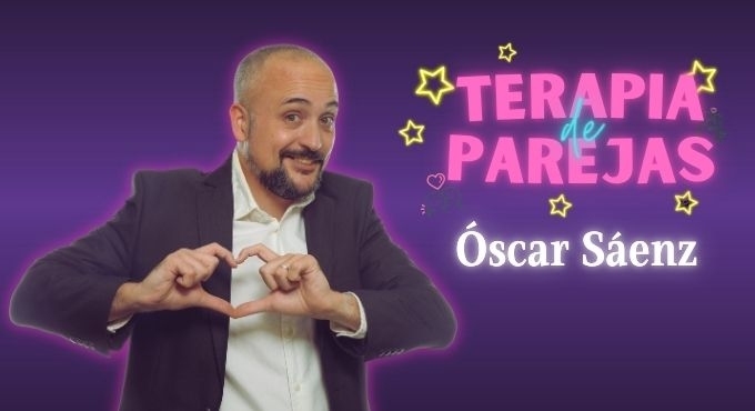 Terapia de parejas - Óscar Sáenz en Barcelona - Entradas Barcelona