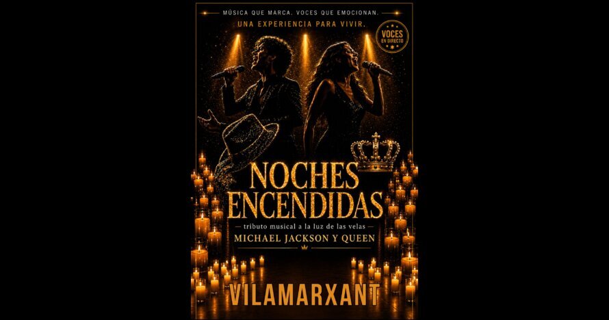 Noches Encendidas, homenaje a Michael Jackson & Queen - Vilamarxant - Entradas Alicante