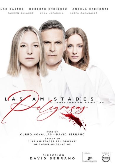 Las amistades peligrosas - Entradas Madrid