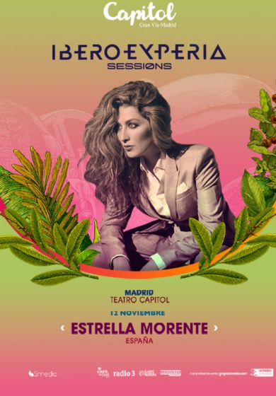 Estrella Morente - IberoExperia Sessions - Entradas Madrid