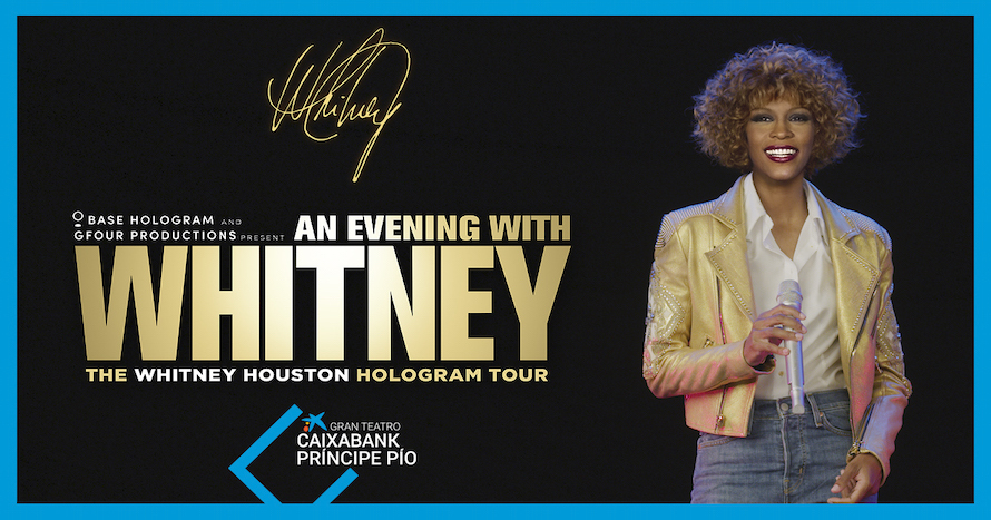 Whitney Houston Hologram Tour - Entradas Toledo
