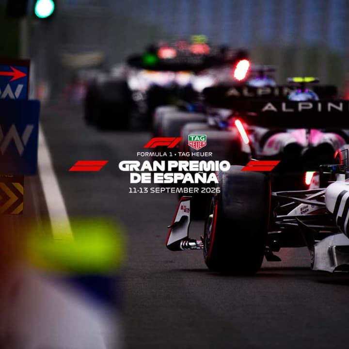 FORMULA 1 TAG HEUER GRAN PREMIO DE ESPAÑA 2026 - Entradas Barcelona