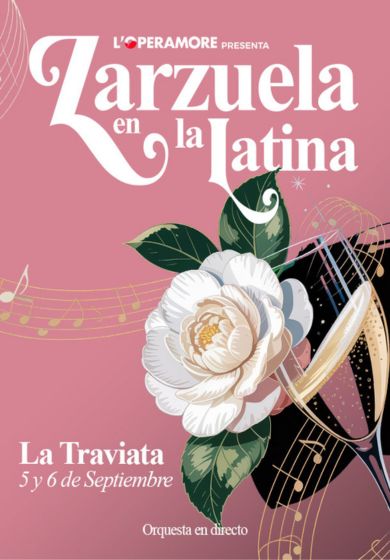 La Traviata - Zarzuela en la Latina - Entradas Madrid