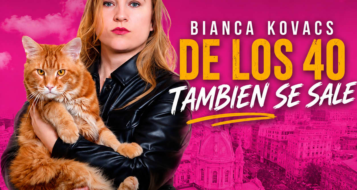 De los 40 también se sale - Show de comedia de Bianca Kovacs - Entradas Barcelona