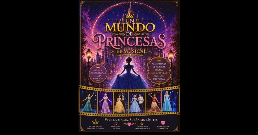 Un Mundo de Princesas - Cehegín - Entradas Murcia