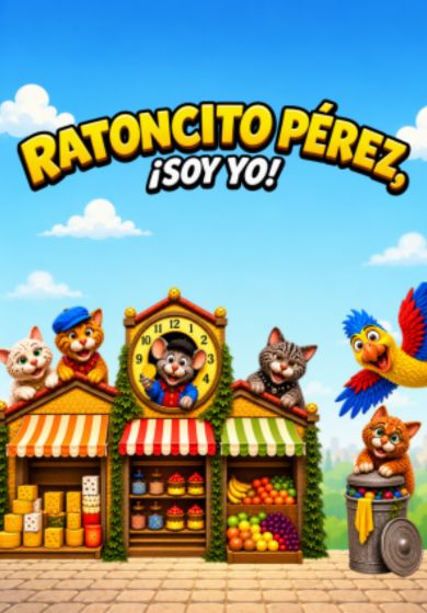 El Ratoncito Pérez soy yo - Entradas Madrid