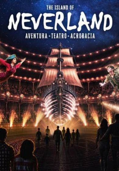 The Island of Neverland - Entradas Madrid