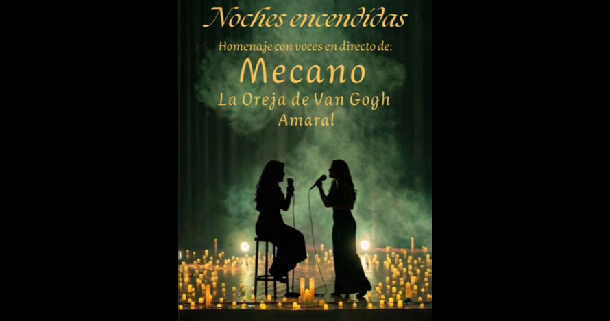 Noches encendidas - Homenaje a Mecano - LOVG - Amaral - Córdoba - Entradas Córdoba