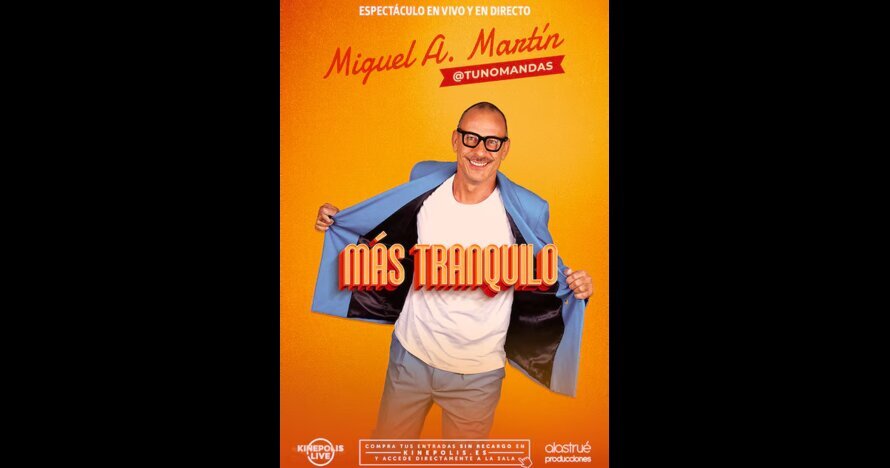 Miguel Ángel Martín - Entradas Alicante