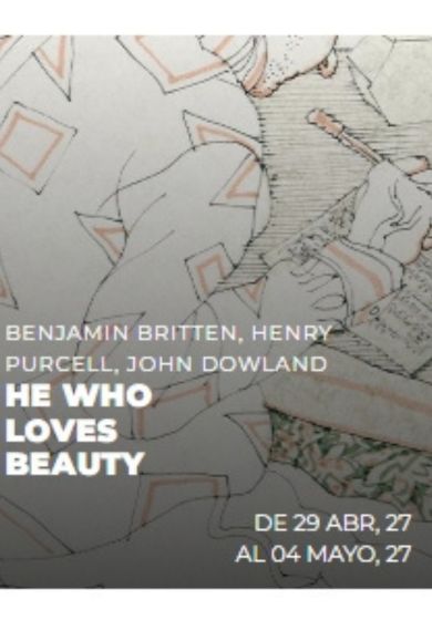 He who loves beauty - Entradas Madrid