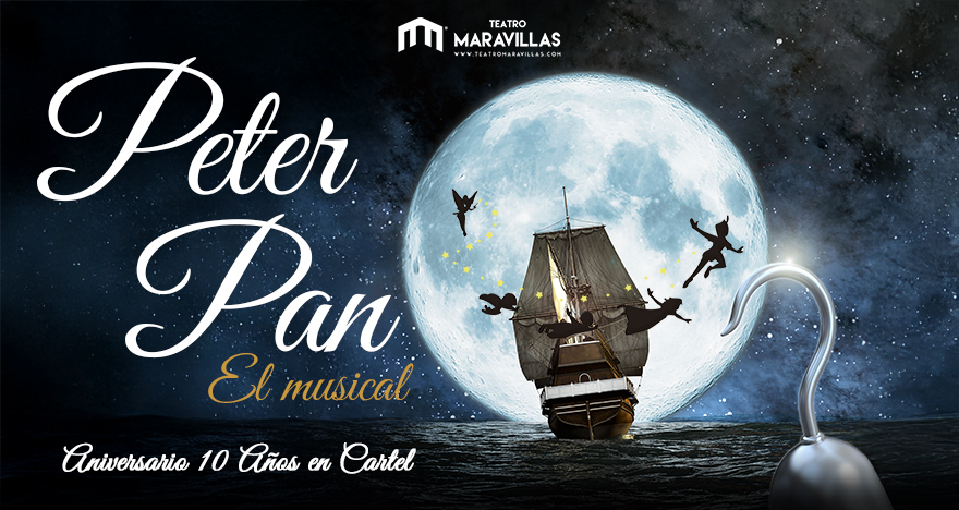 Peter Pan - El Musical - Entradas Toledo