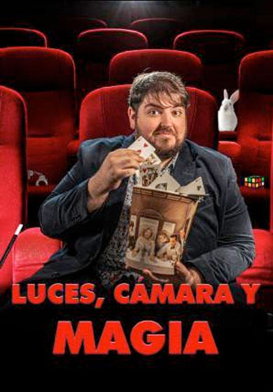 Luces, cámara y magia - Entradas Madrid