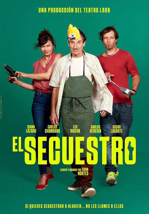 El secuestro, de Fran Nortes - Entradas Madrid