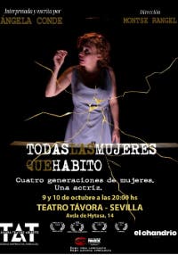 Todas las Mujeres que Habito - Entradas Sevilla