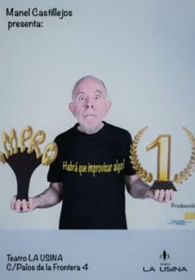 Manel Castillejos: Impro 1 - Entradas Madrid