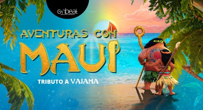 Aventuras con Maui - Tributo a Vaiana - Entradas Toledo