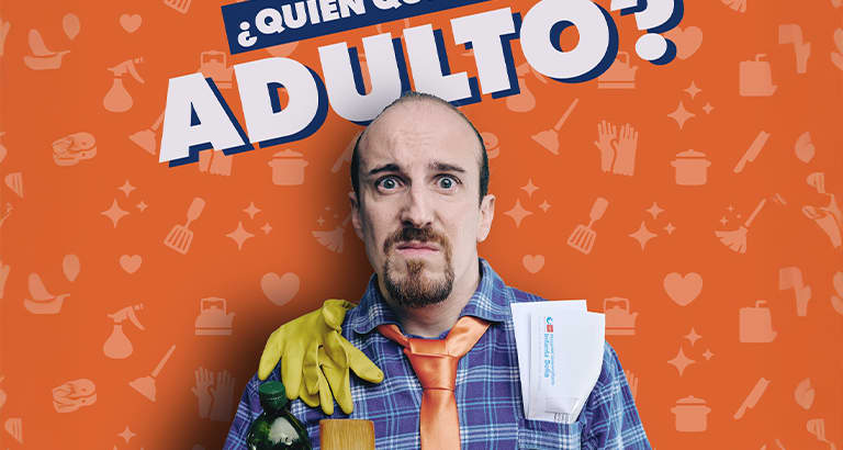 ¿Quién quiere ser adulto? en Madrid - Entradas Madrid