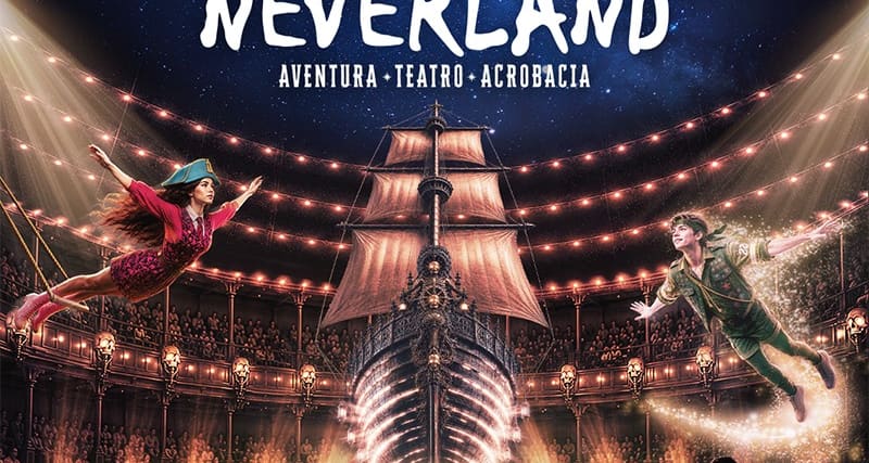 The Island of Neverland - Lista de espera - Entradas Madrid