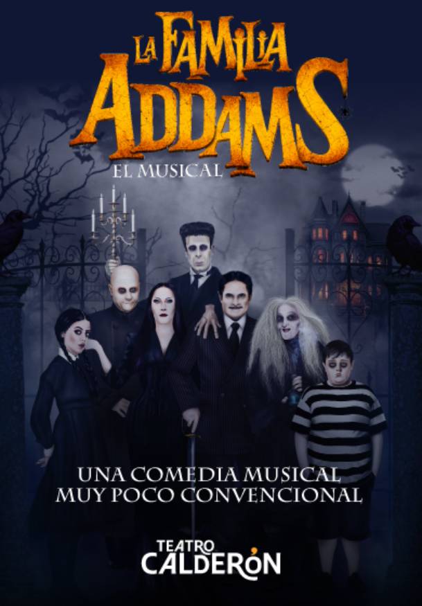 La Familia Addams, el musical - Entradas Madrid