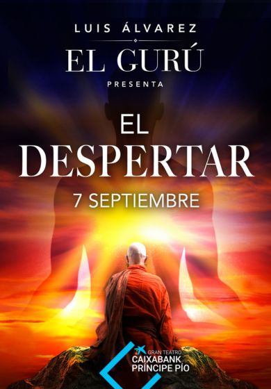 Luis Álvarez: El Despertar - Entradas Madrid