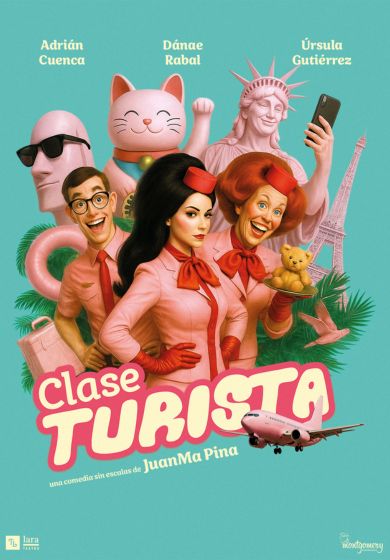 Clase turista - Entradas Madrid