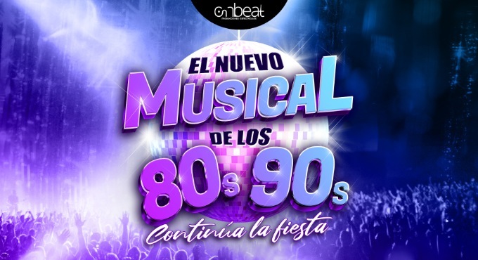 El Musical de los 80s 90s - Entradas Oviedo