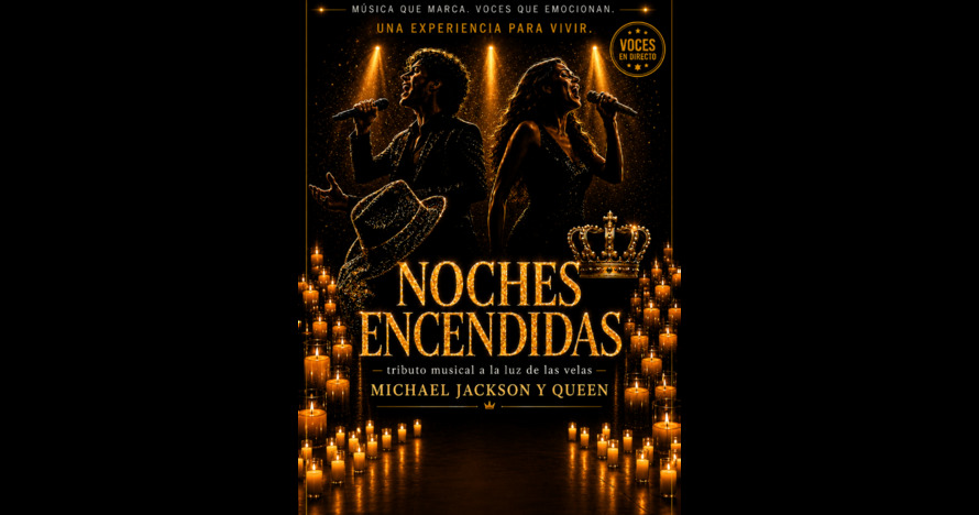 Noches Encendidas, homenaje a Michael Jackson & Queen - Mijas - Entradas Málaga