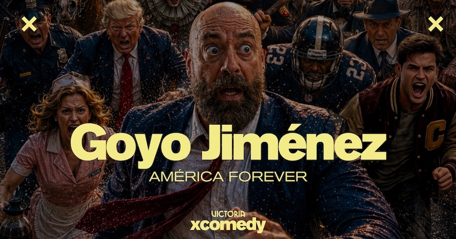 América Forever - Goyo Jiménez - Entradas Barcelona