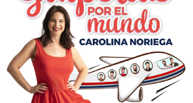 Gilipollas por el mundo - El show de Carolina Noriega - Entradas Barcelona