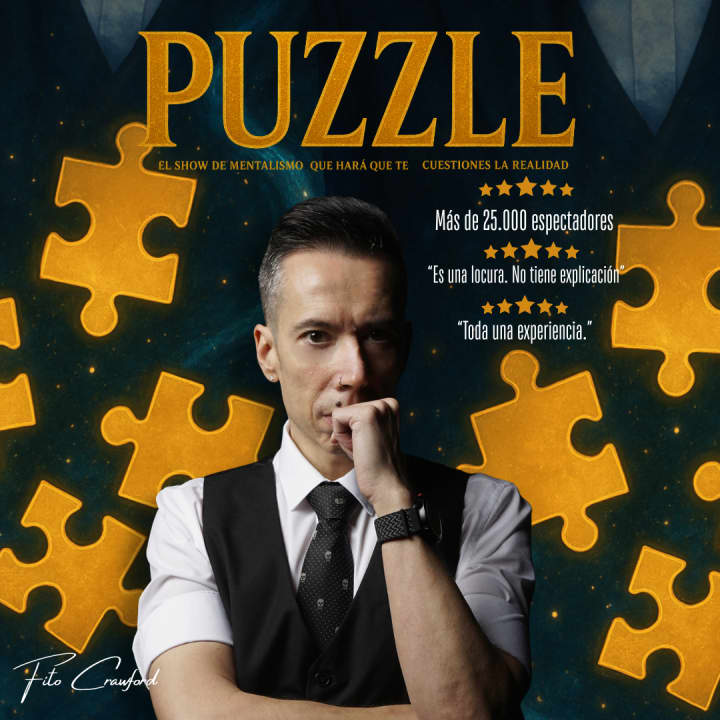 Puzzle, el show que te hará cuestionarte la realidad - Entradas Madrid