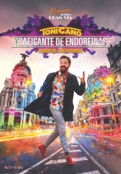 Traficante de endorfinas - Toni Cano - Entradas Madrid