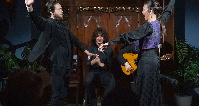 Espectáculo de flamenco íntimo en el corazón de Triana - Entradas Sevilla