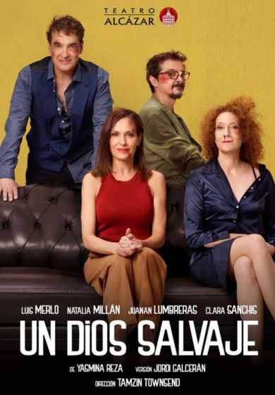 Un Dios Salvaje - Entradas Madrid