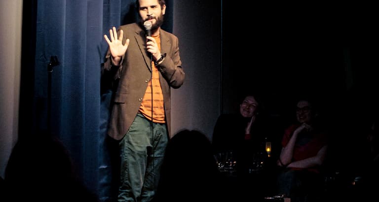 Friday Stand-up Comedy in English - Entradas Madrid