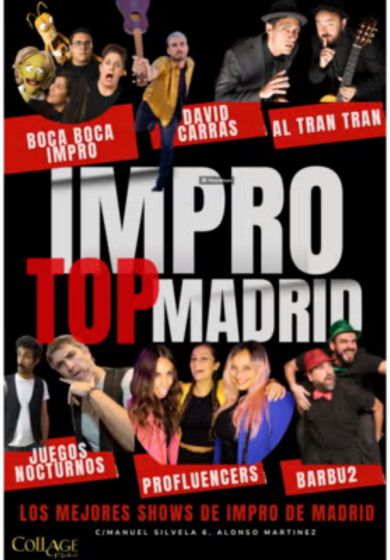 Impro Top Madrid - Entradas Madrid
