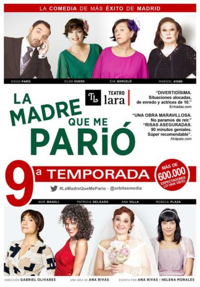 La madre que me parió - Entradas Madrid