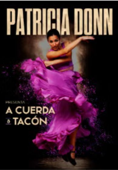 Patricia Donn - A cuerda y tacón - Entradas Madrid