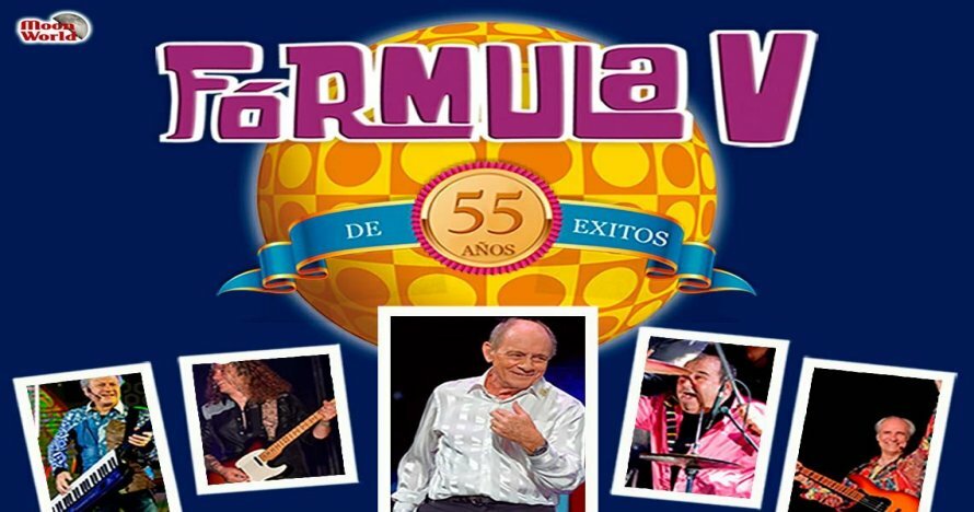 Fórmula V - 55 años de éxitos - Entradas Valencia