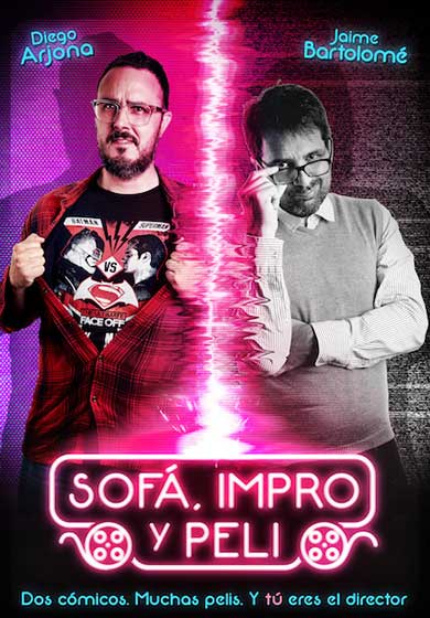 Sofá, impro y peli - Entradas Madrid