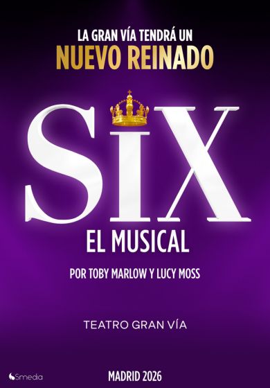 SIX el Musical - Entradas Madrid
