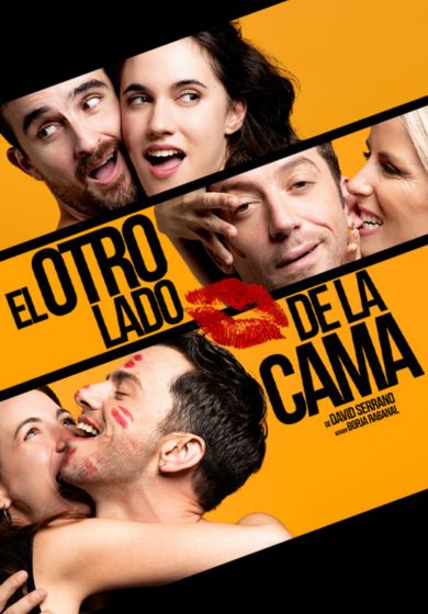 El otro lado de la cama - Entradas Madrid