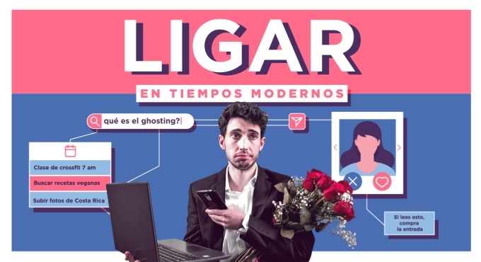 Ligar en tiempos modernos - Entradas Sevilla
