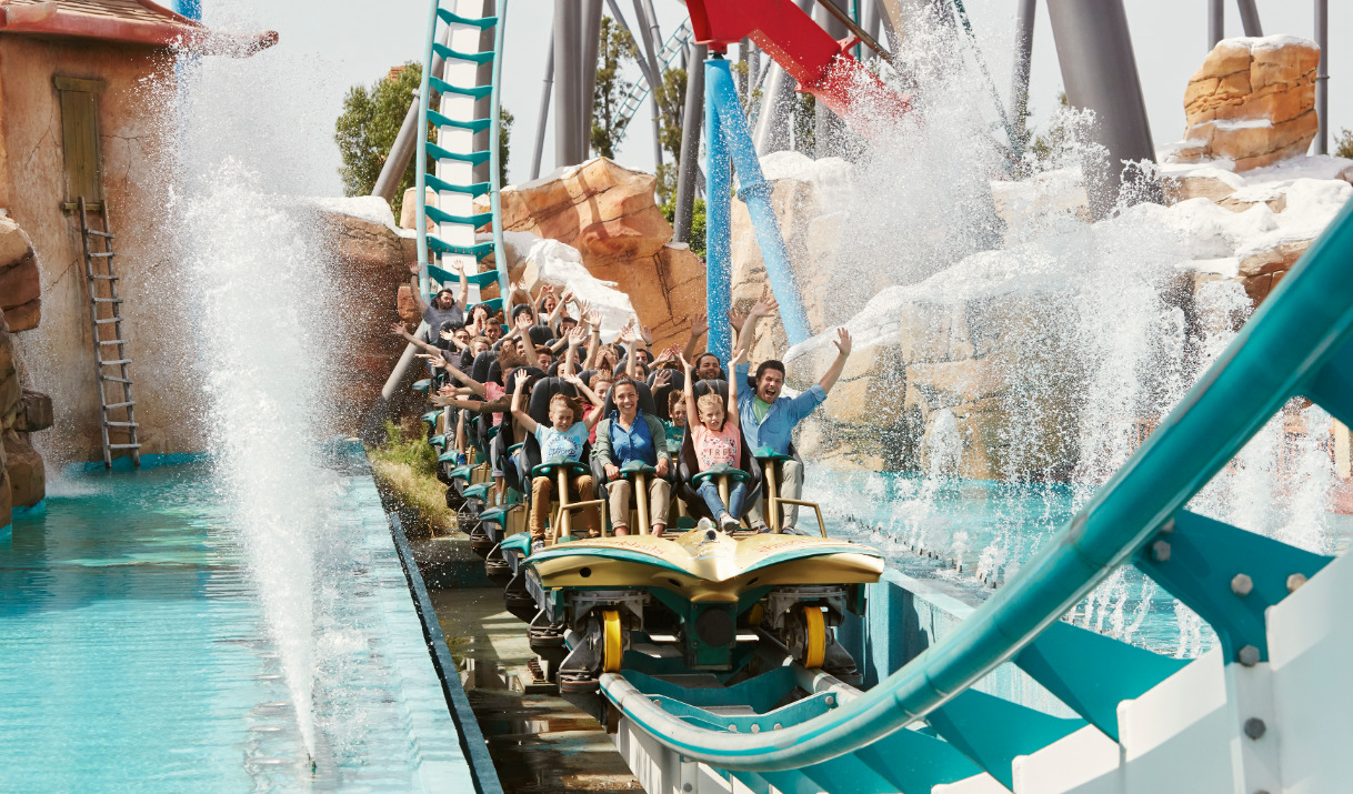 PortAventura Park, Ferrari Land o Caribe Aquatic Park