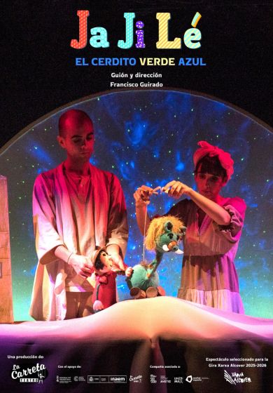 Jajilé, el cerdito verdeazul - Entradas Madrid