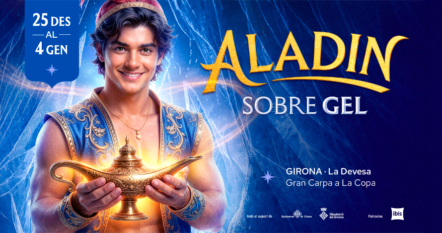 Aladin: Gran Circ sobre Gel - Entradas Toledo