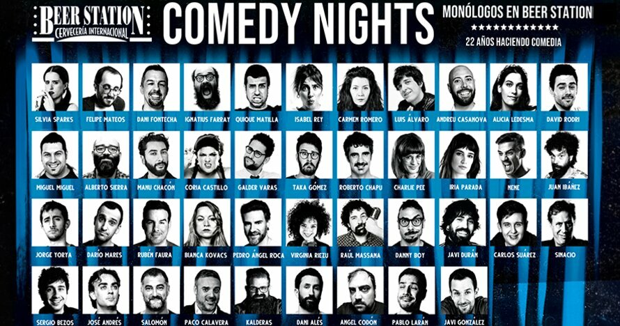Comedy Nights, monólogos en Beer Station - Entradas Madrid